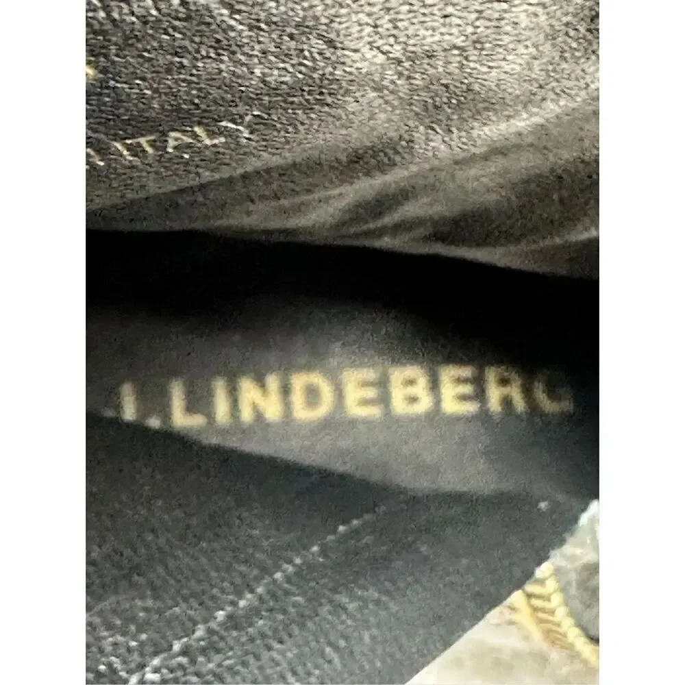 J Lindeberg metallic leather boots size 36 (US 5.5)